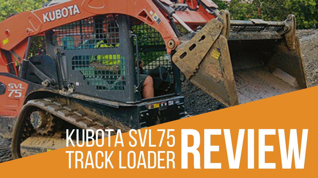 Kubota SVL75 Compact Track Loader Review & Full Specs iseekplant